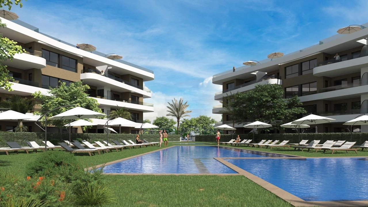 Apartment in Orihuela Costa, Spanien, 94 m² - Foto 1
