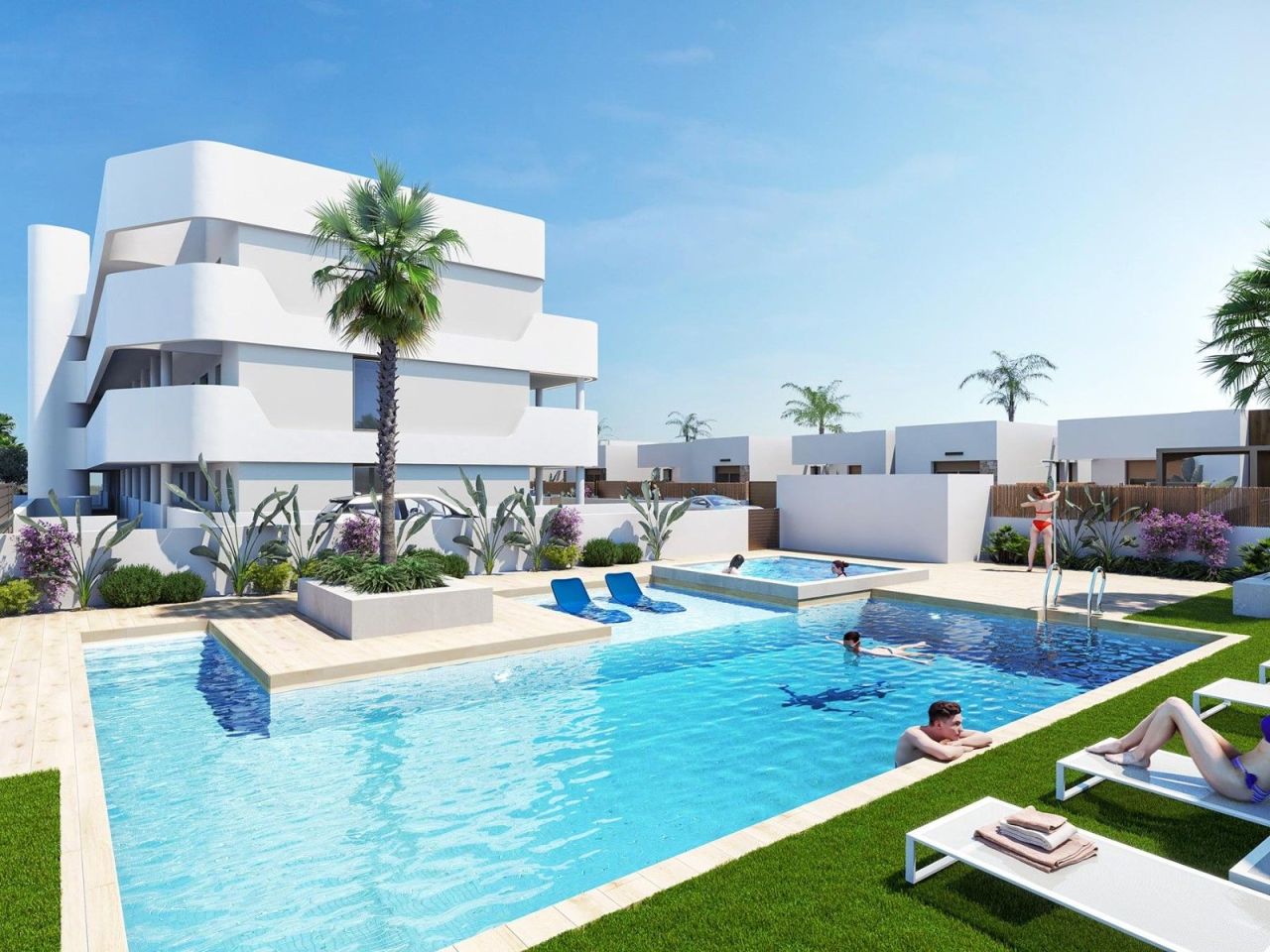 Apartment in Los Alcázares, Spanien, 78 m² - Foto 1