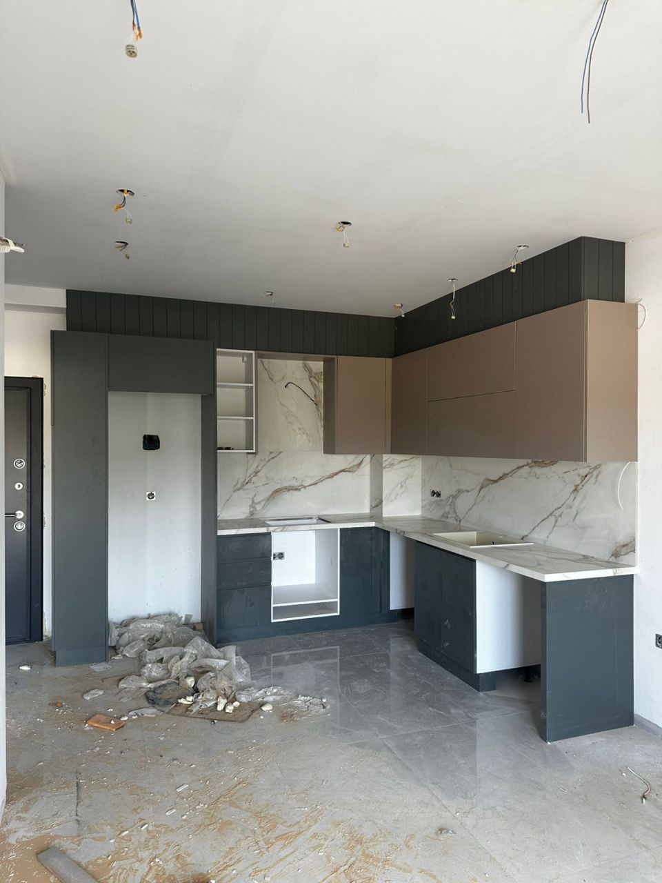 Flat in Alanya, Turkey, 55 m² - picture 1