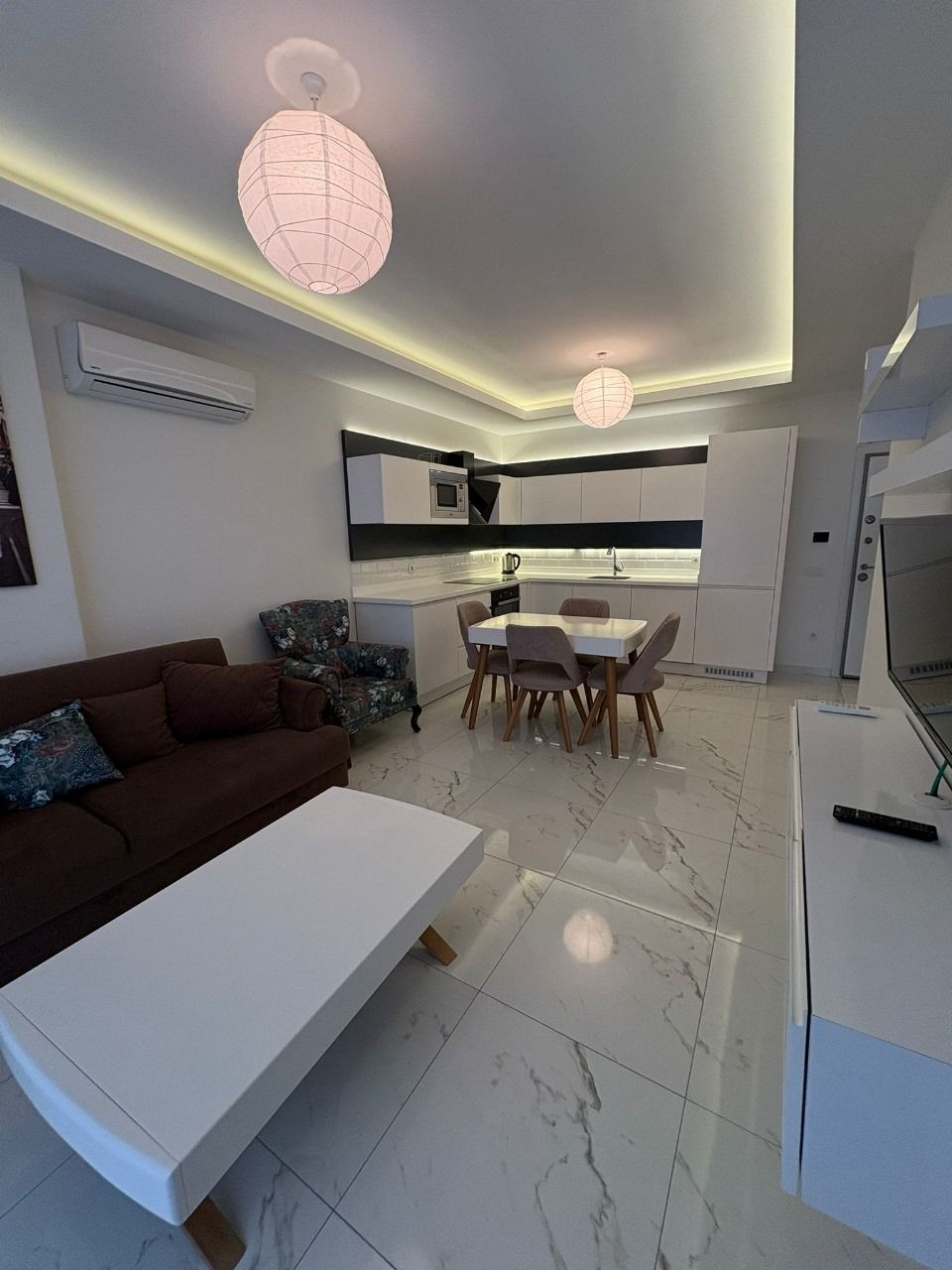 Wohnung in Alanya, Türkei, 60 m² - Foto 1