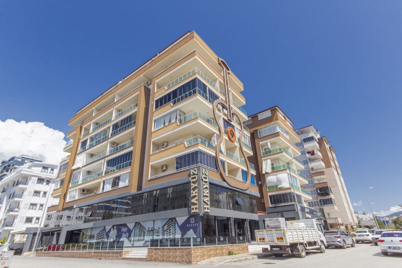 Appartement à Alanya, Turquie, 55 m² - image 1