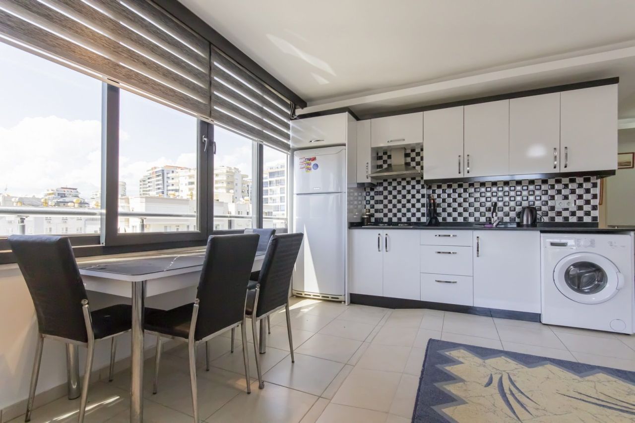 Flat in Alanya, Turkey, 55 m² - picture 13