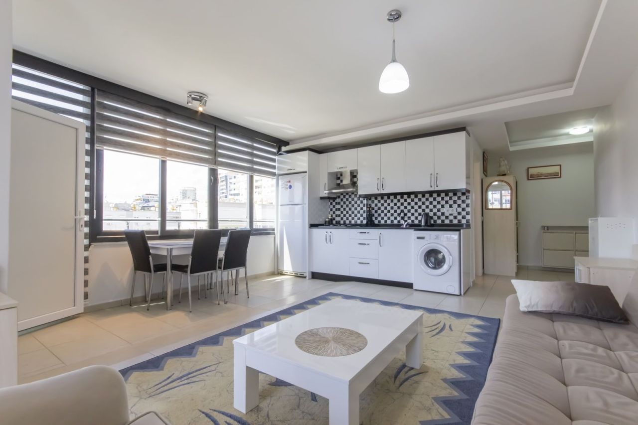 Flat in Alanya, Turkey, 55 m² - picture 12