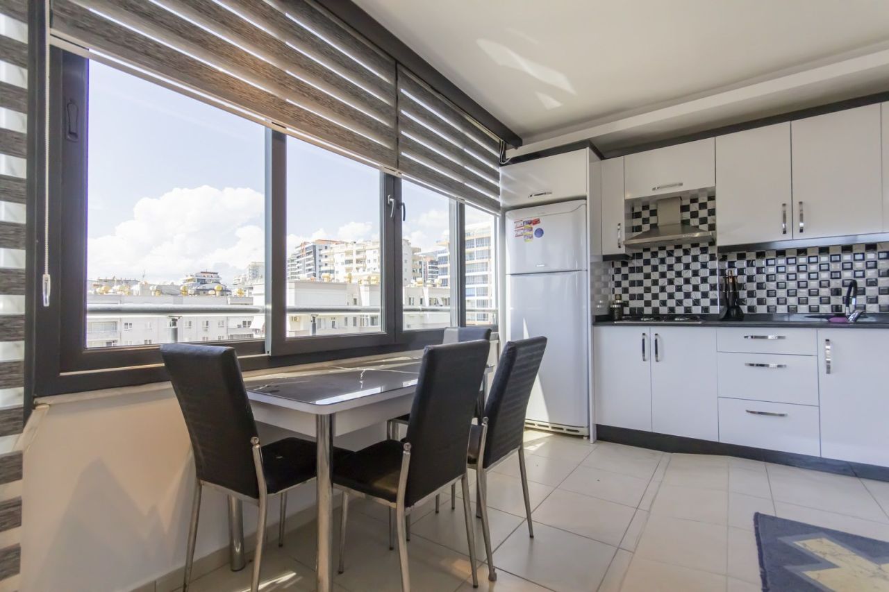 Flat in Alanya, Turkey, 55 m² - picture 15