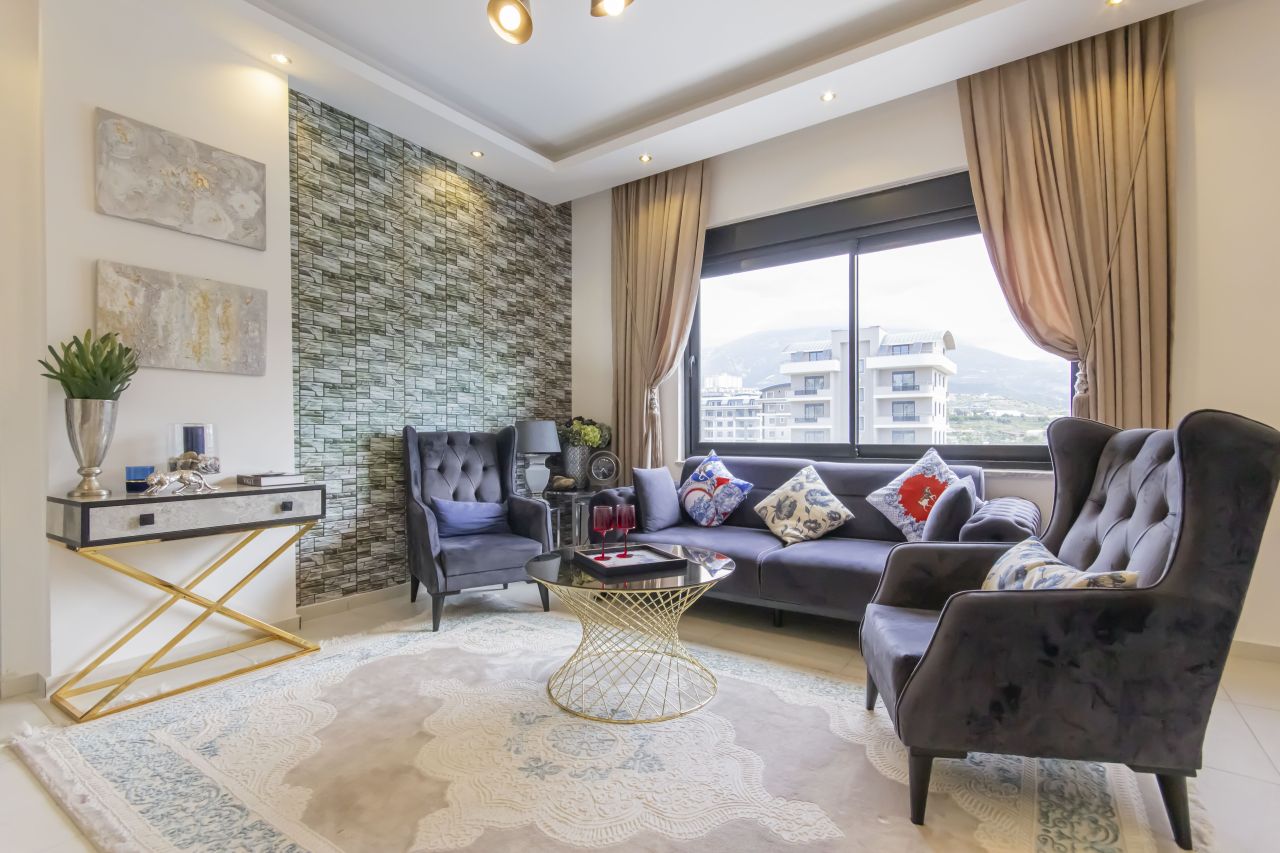 Piso en Alanya, Turquia, 53 m² - imagen 1