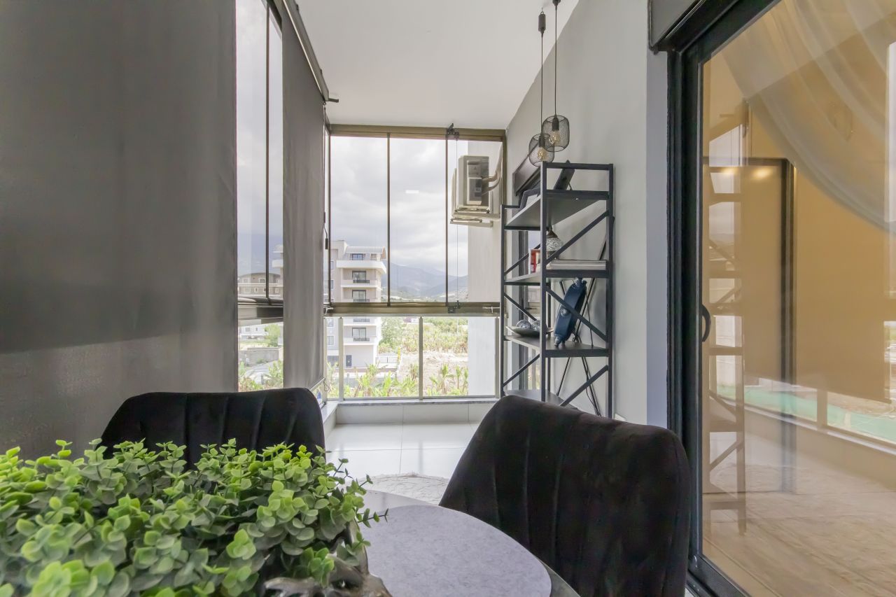 Appartamento a Alanya, Turchia, 53 m² - foto 17