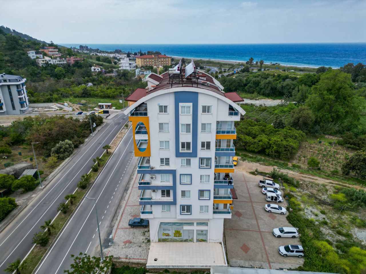 Penthouse in Alanya, Turkey, 200 m² - picture 1