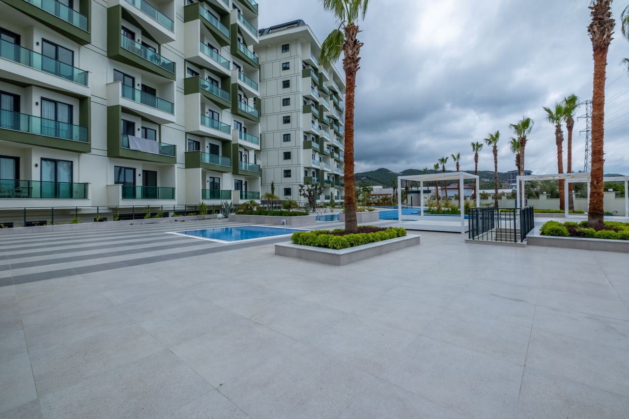 Appartamento a Alanya, Turchia, 50 m² - foto 7