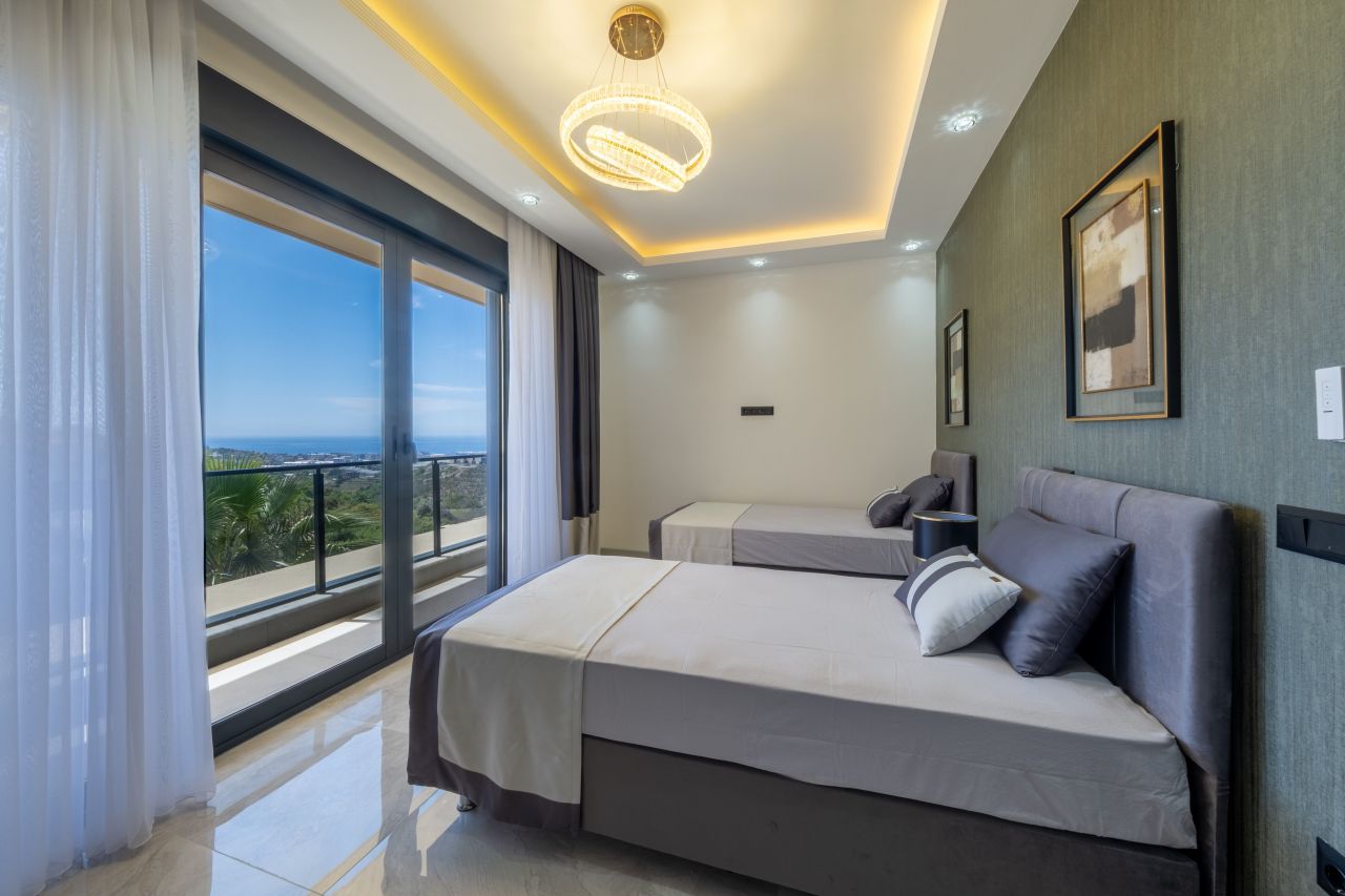 Villa en Alanya, Turquia, 470 m² - imagen 14