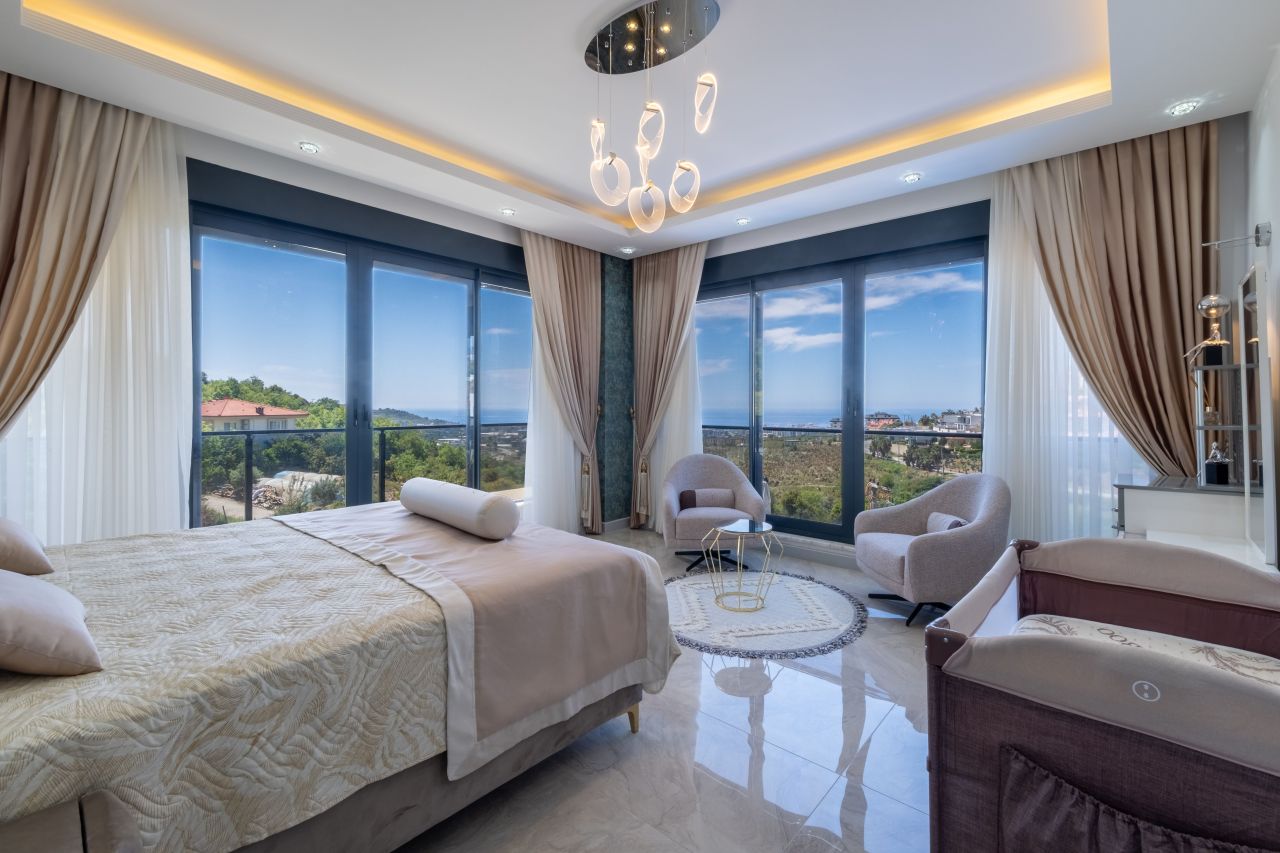 Villa en Alanya, Turquia, 470 m² - imagen 13
