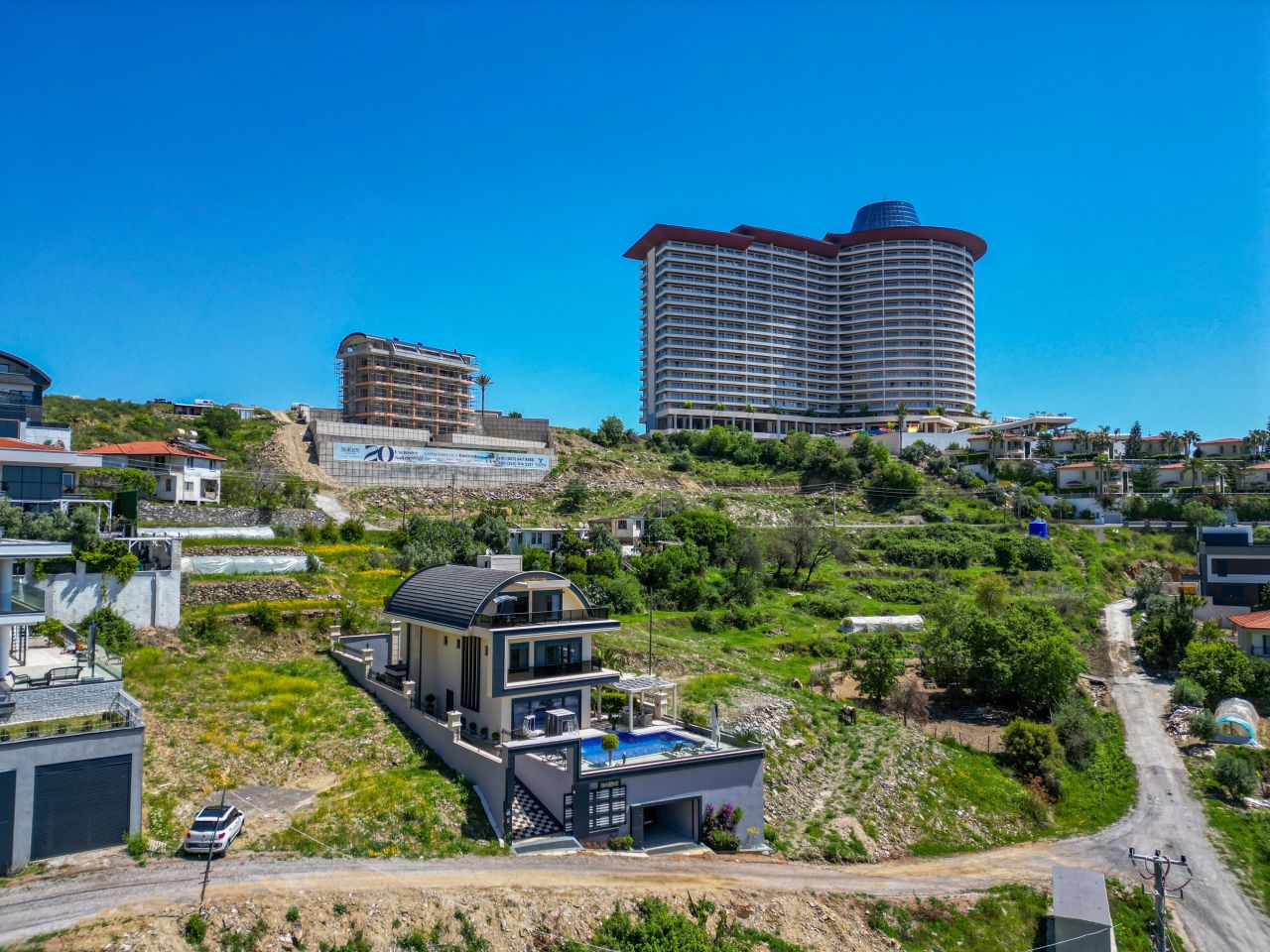 Villa en Alanya, Turquia, 470 m² - imagen 4