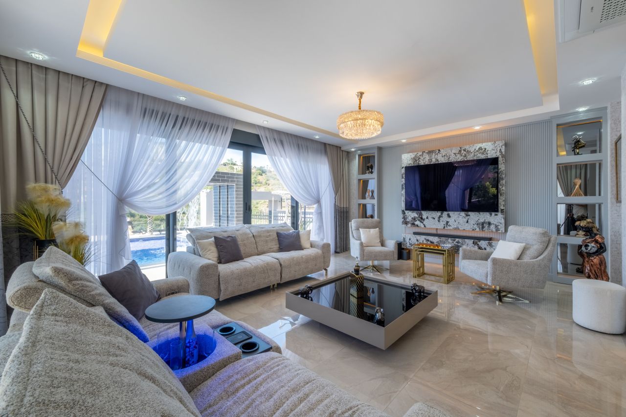Villa en Alanya, Turquia, 470 m² - imagen 6