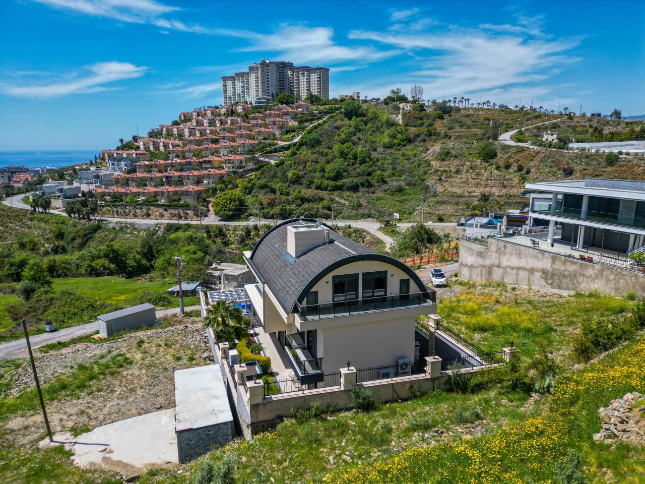 Villa en Alanya, Turquia, 470 m² - imagen 5