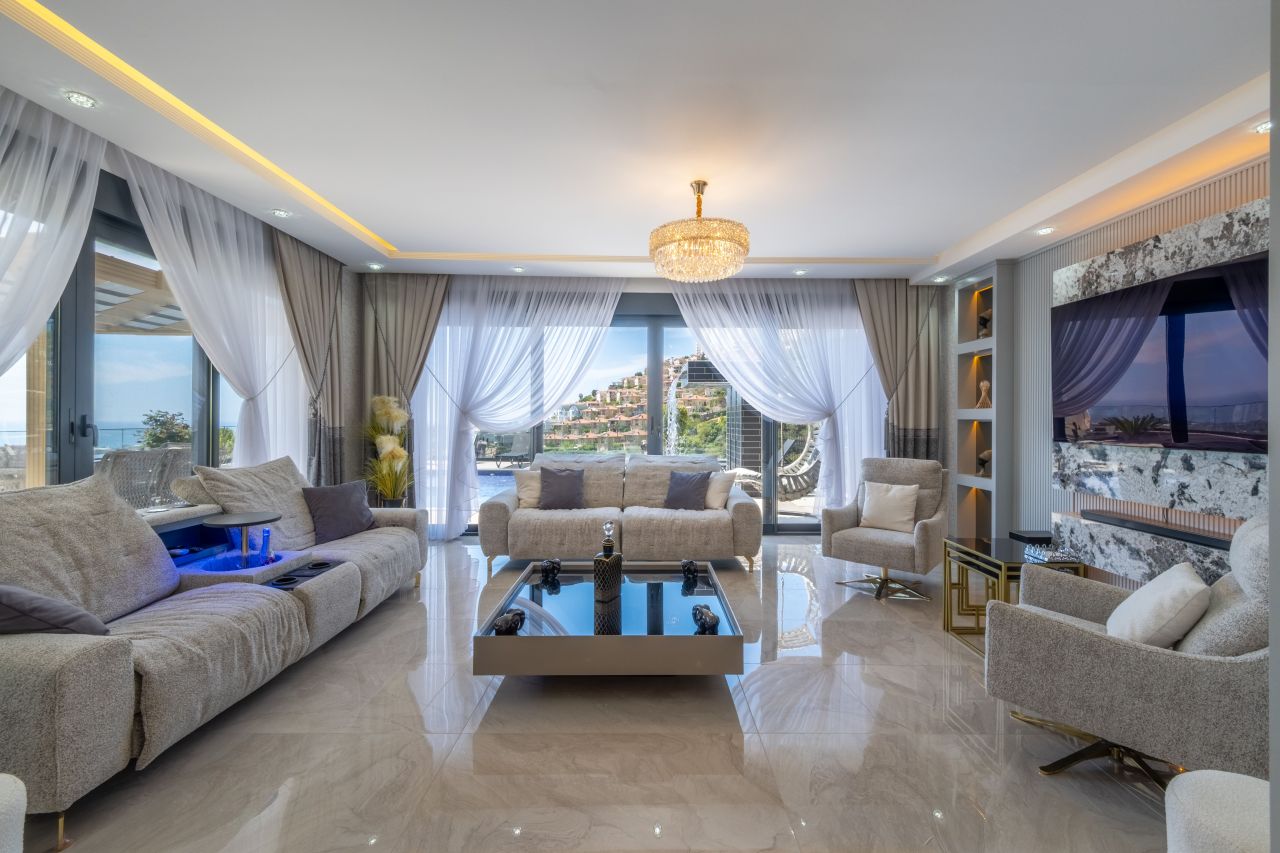 Villa en Alanya, Turquia, 470 m² - imagen 9