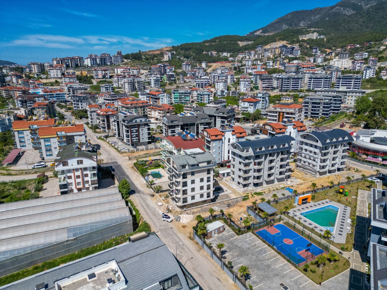 Flat in Alanya, Turkey, 60 m² - picture 1