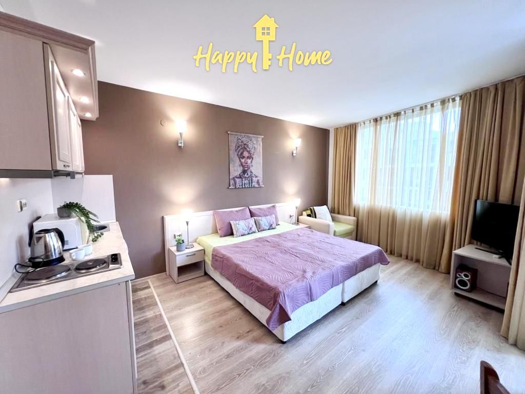 Studio at Sunny Beach, Bulgaria, 42 m² - picture 1