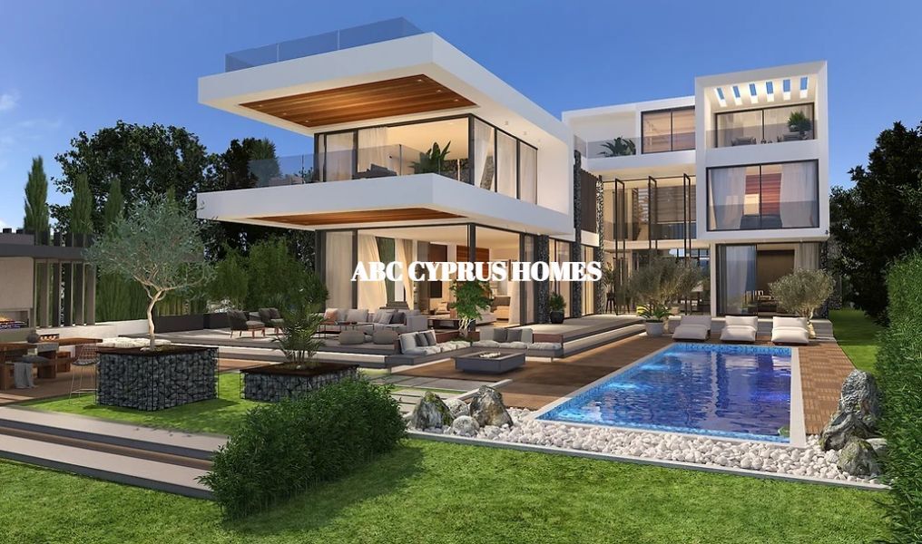 Villa in Paphos, Zypern, 300 m² - Foto 1