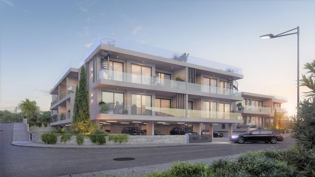 Penthouse à Géroskipou, Chypre, 98 m² - image 8