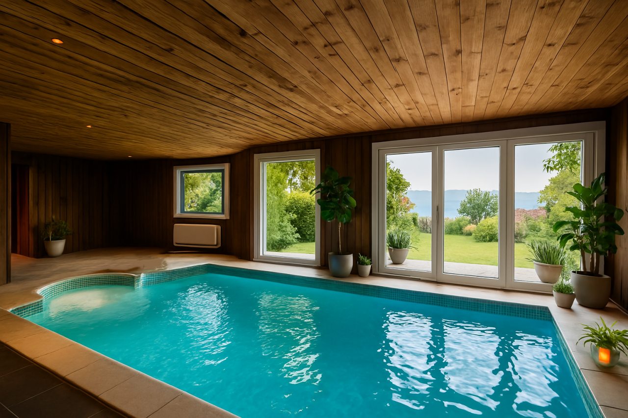 Villa à Évian-les-Bains, France, 320 m² - image 1