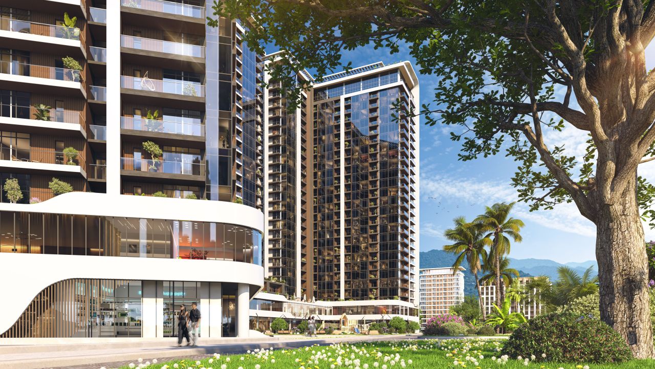 Apartamento en Batumi, Georgia, 32.1 m² - imagen 1