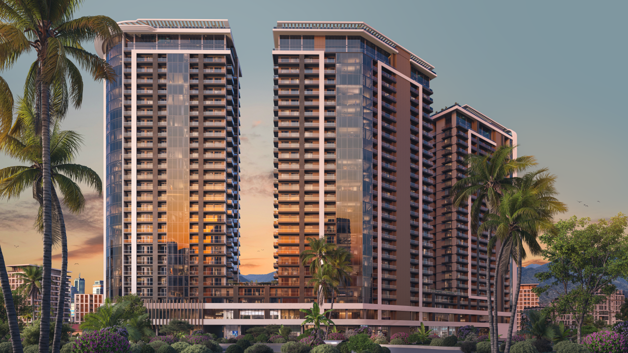Apartamento en Batumi, Georgia, 57 m² - imagen 1