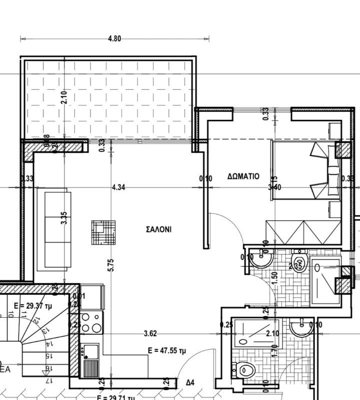 Appartement à Thessalonique, Grèce, 58 m² - image 2