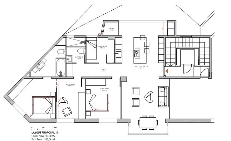 Flat in Barcelona, Spain, 102 m² - picture 14