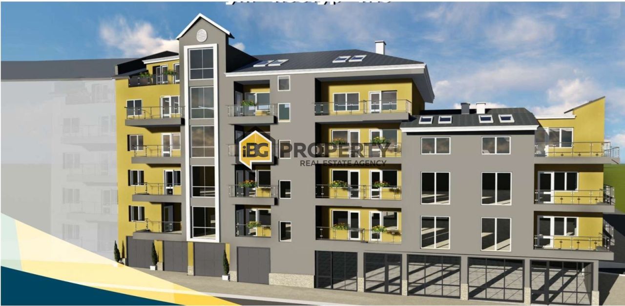 Wohnung in Varna, Bulgarien, 100 m² - Foto 1