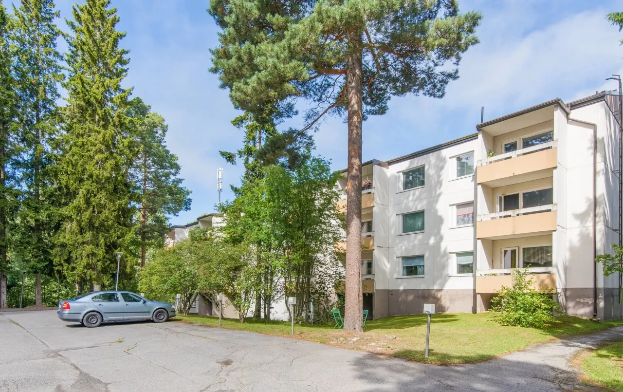 Wohnung in Pori, Finnland, 50 m² - Foto 1