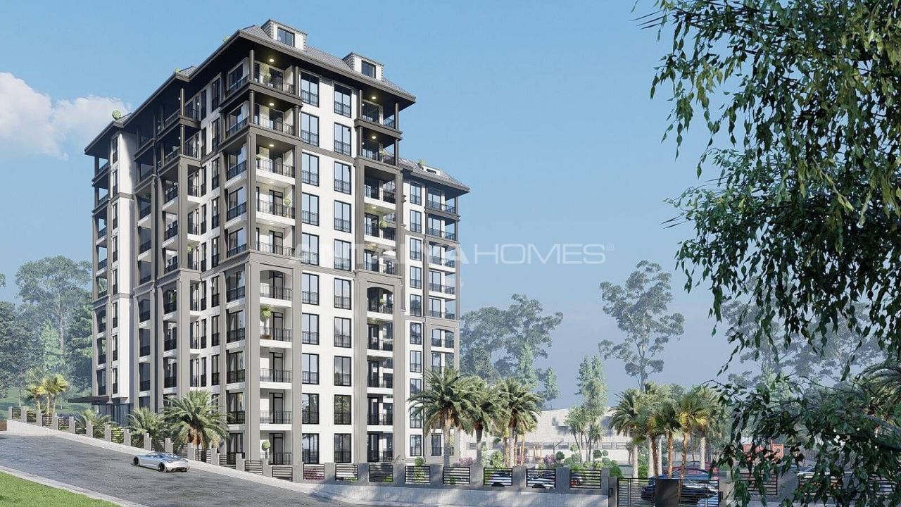 Apartamento en Alanya, Turquia, 55 m² - imagen 1