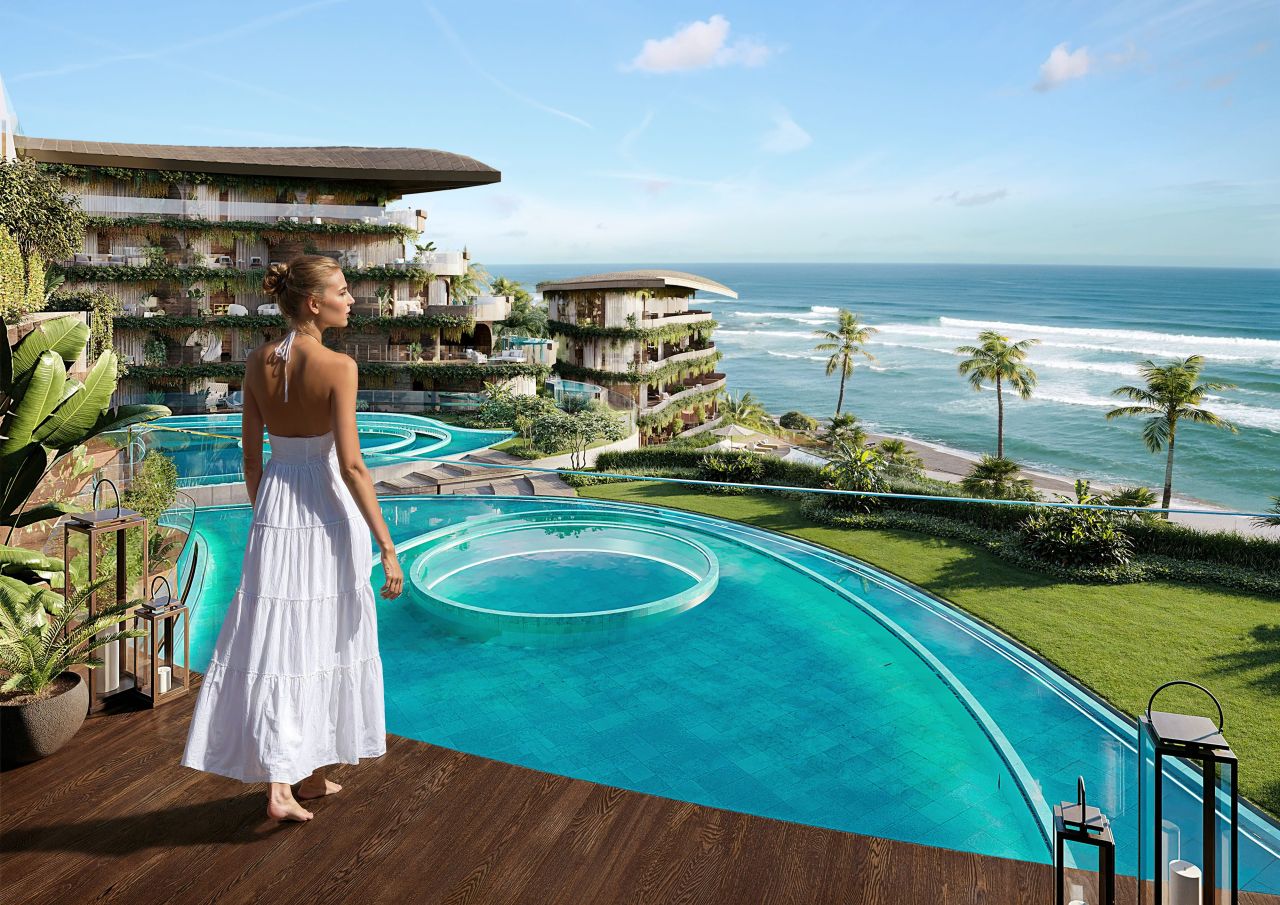 Apartment in Seseh, Indonesien, 130 m² - Foto 1