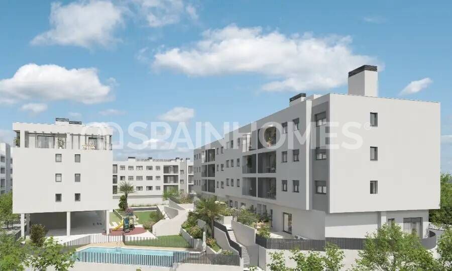 Penthouse in Alicante, Spanien, 83 m² - Foto 1