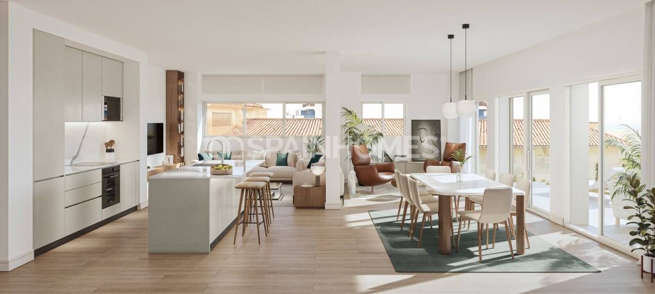 Apartment in Malaga, Spanien, 64 m² - Foto 2