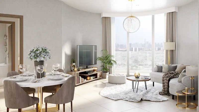 Apartamento en Dubái, EAU, 64.48 m² - imagen 1