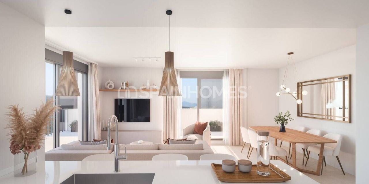 Apartment in Denia, Spain, 119 m² - picture 1
