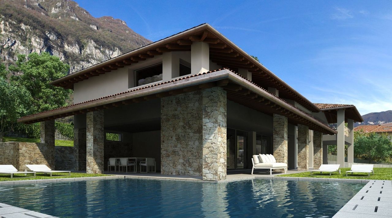 Villa por Lago de Como, Italia, 382 m² - imagen 1