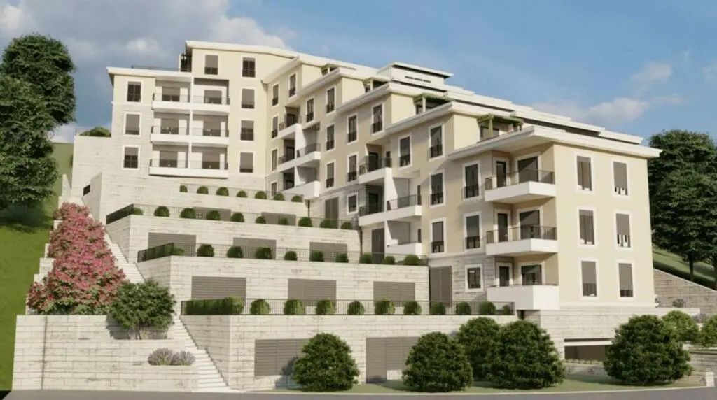Apartamento en Becici, Montenegro, 42.14 m² - imagen 1
