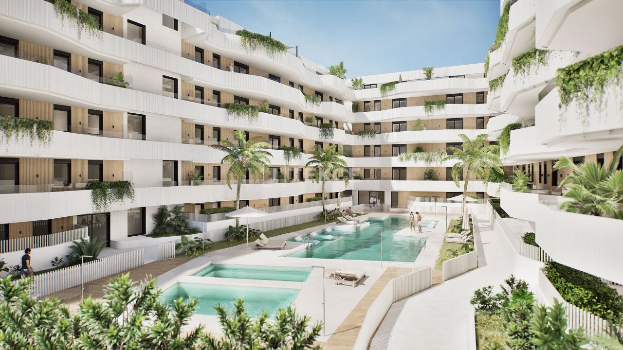 Apartment in Mijas, Spain, 82 m² - picture 1