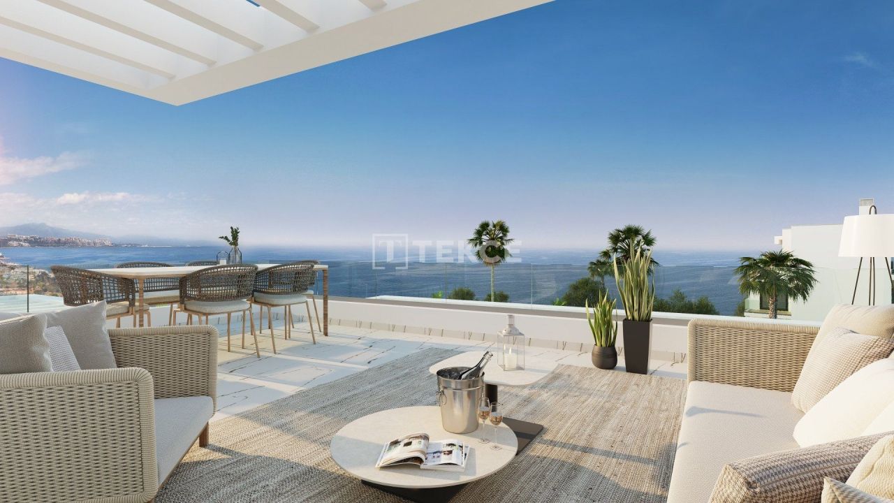 Penthouse in Casares, Spanien, 87 m² - Foto 1