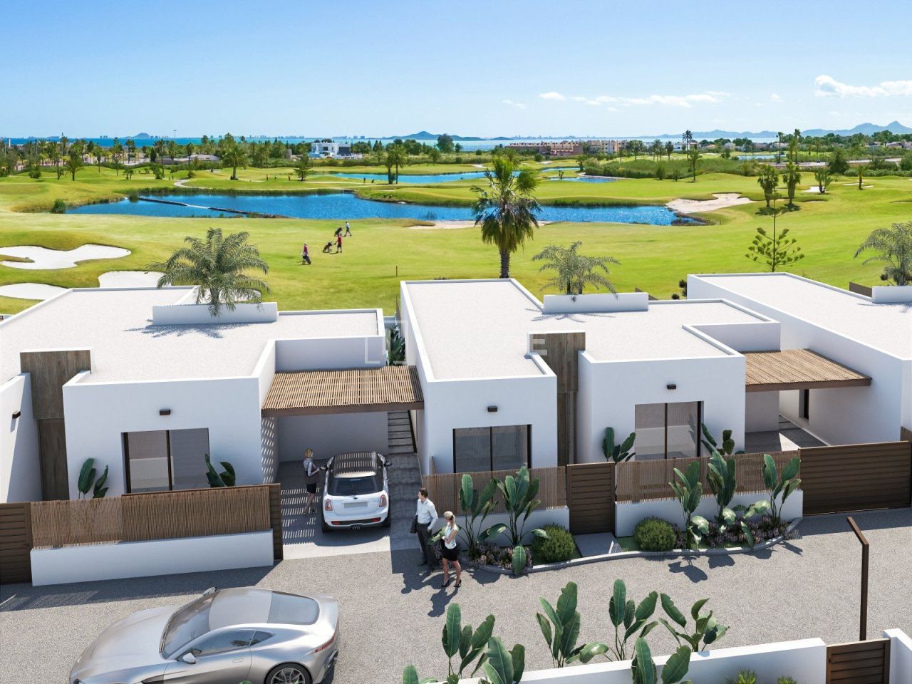 Villa in Los Alcázares, Spanien, 108 m² - Foto 1