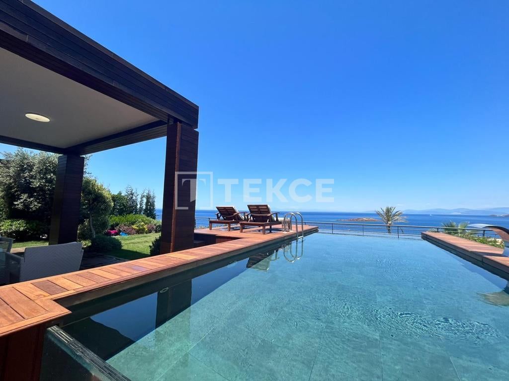 Villa in Bodrum, Türkei, 453 m² - Foto 1