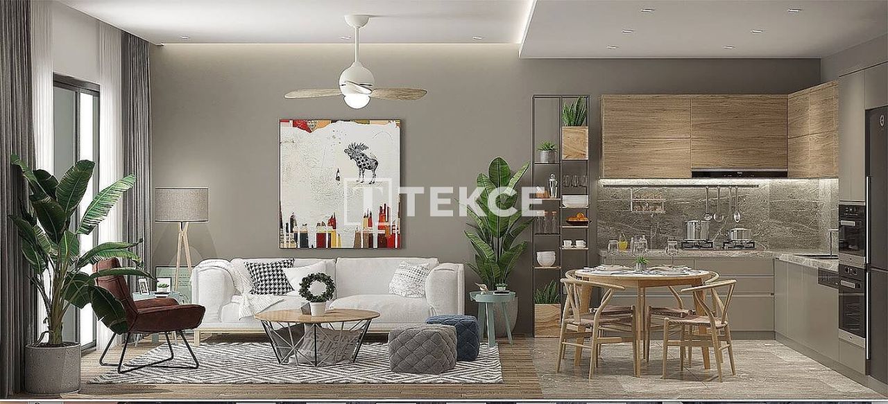 Appartement à Istanbul, Turquie, 50 m² - image 6