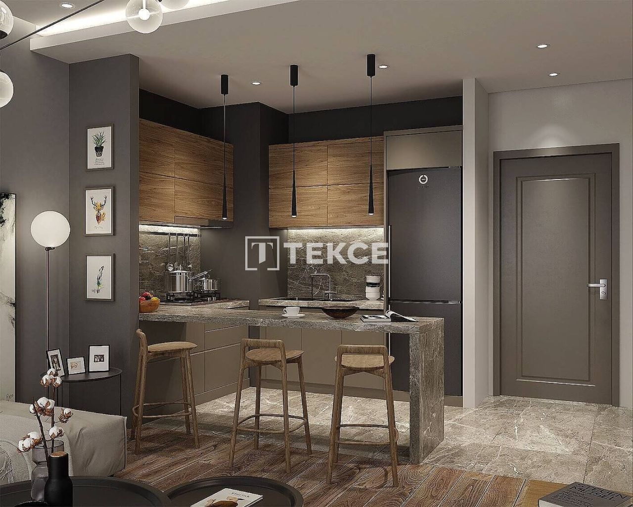 Appartement à Istanbul, Turquie, 50 m² - image 8