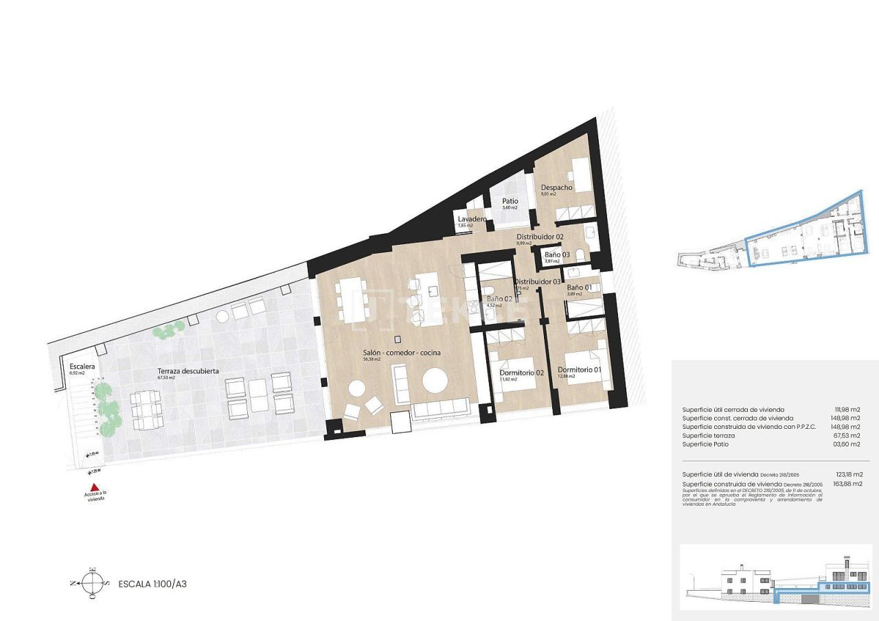 Apartamento en Málaga, España, 64 m² - imagen 12