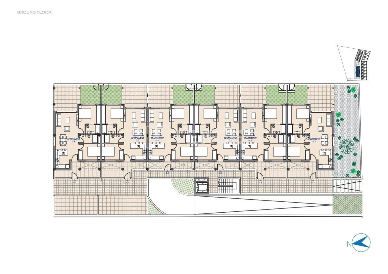 Apartment in Los Alcázares, Spanien, 68 m² - Foto 13