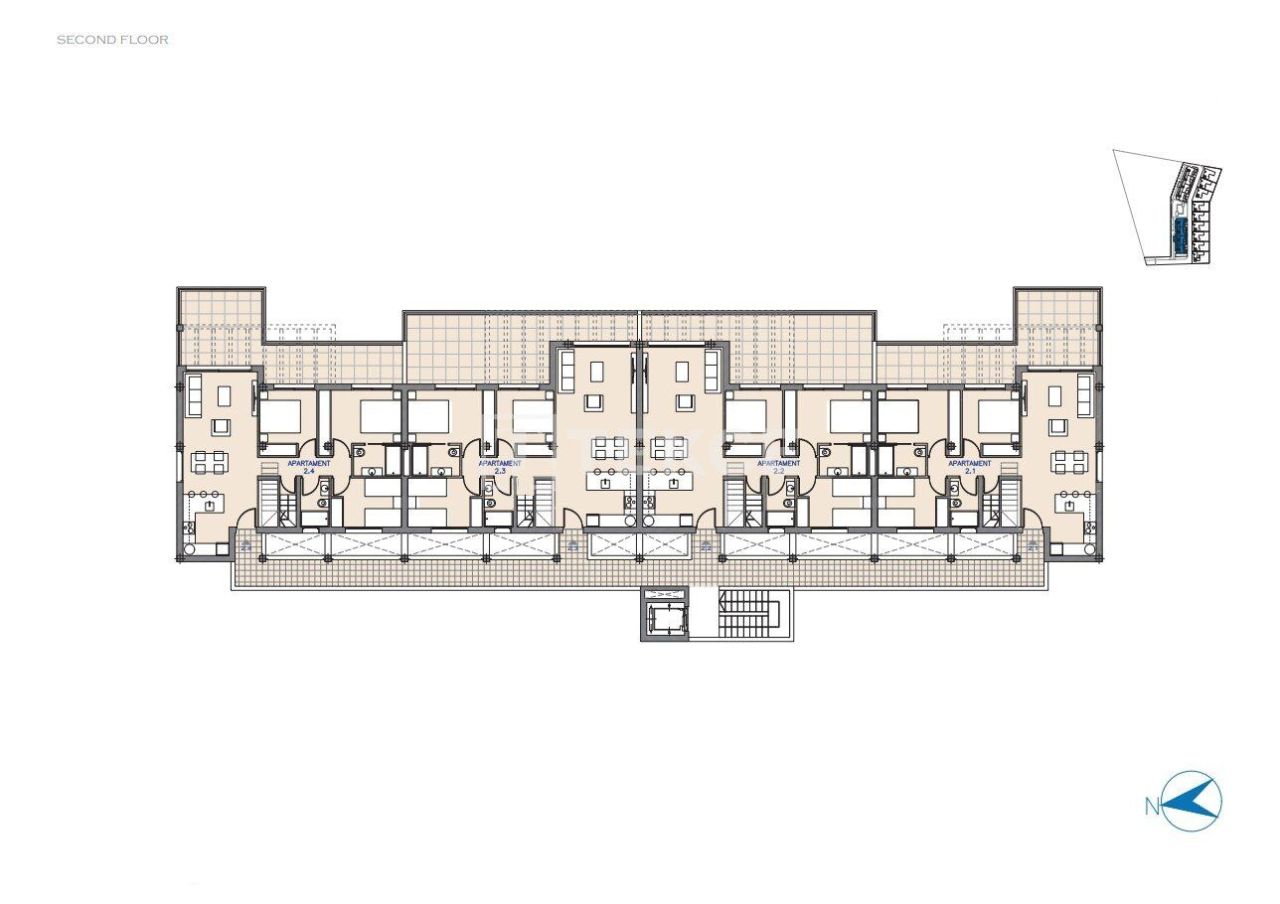 Apartment in Los Alcázares, Spanien, 68 m² - Foto 15