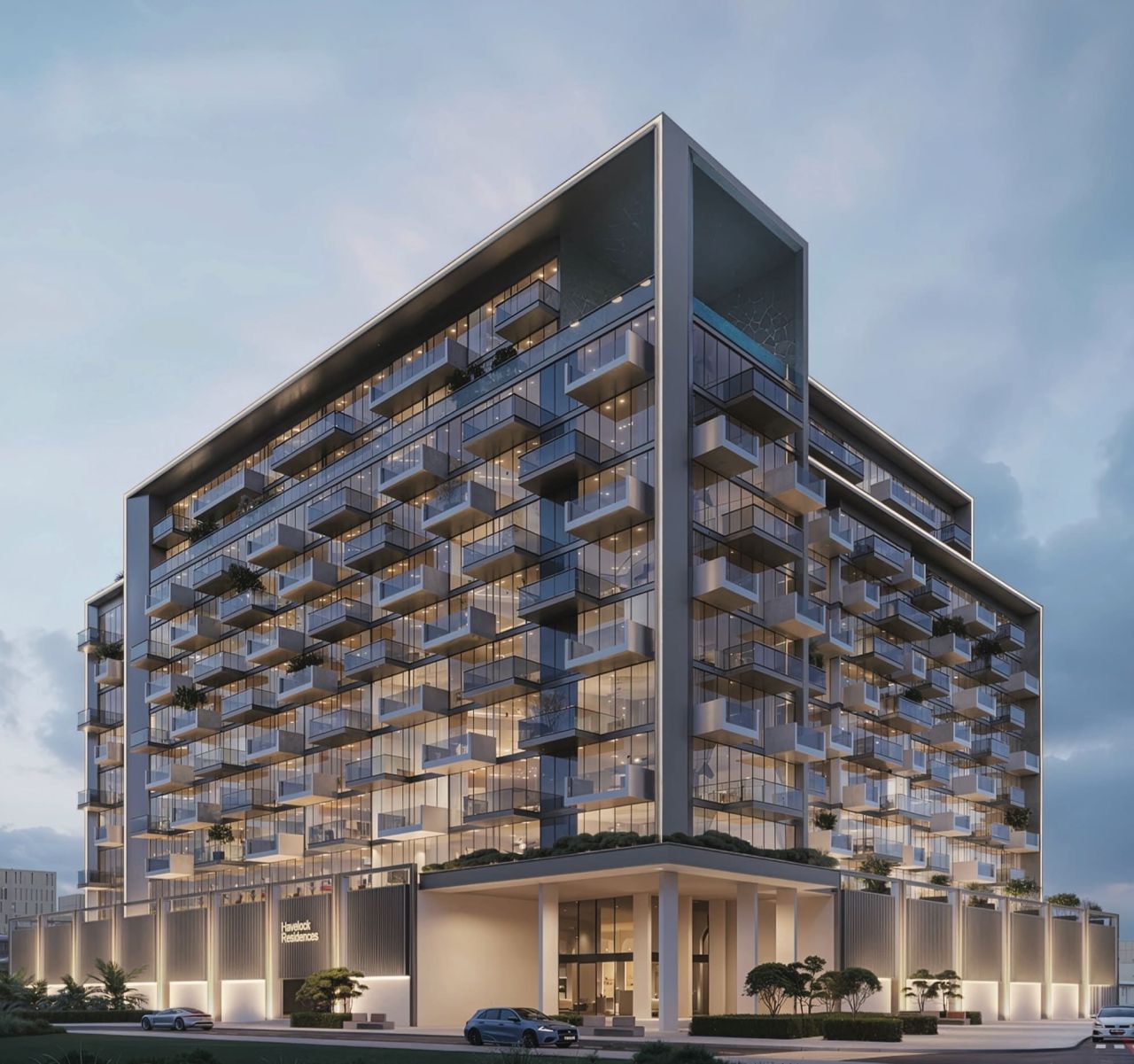 Wohnung in Dubai, VAE, 208 m² - Foto 1