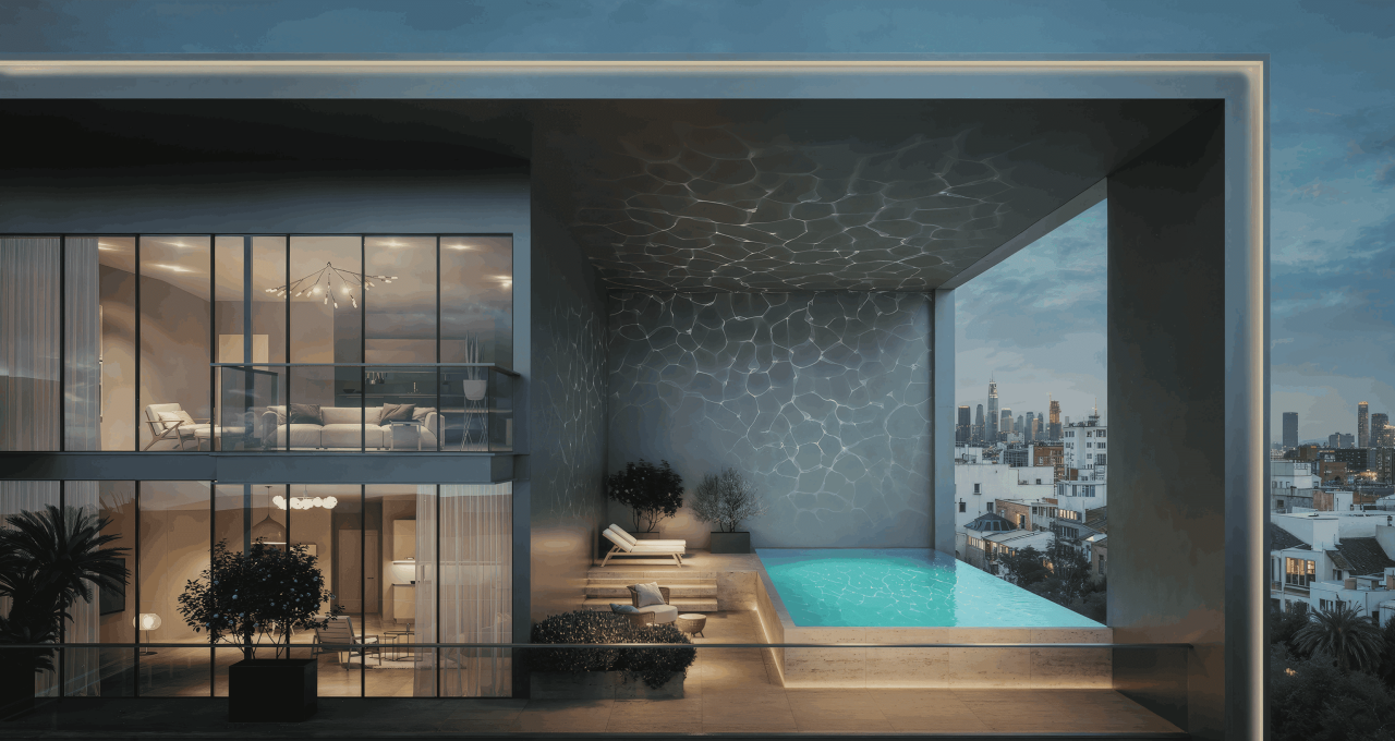 Studio à Dubaï, EAU, 46 m² - image 1