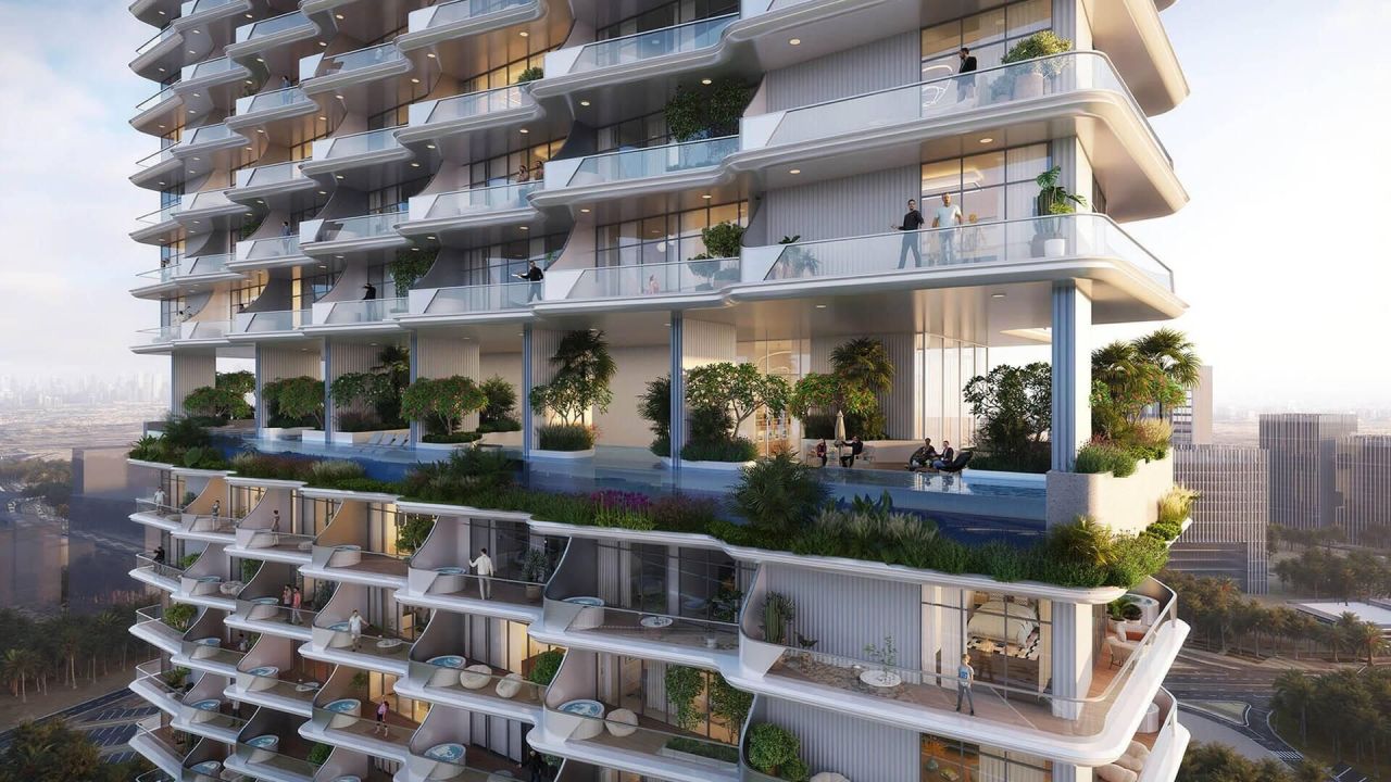 Estudio en Dubái, EAU, 36 m² - imagen 14