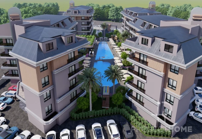 Wohnung in Alanya, Türkei, 156 m² - Foto 1
